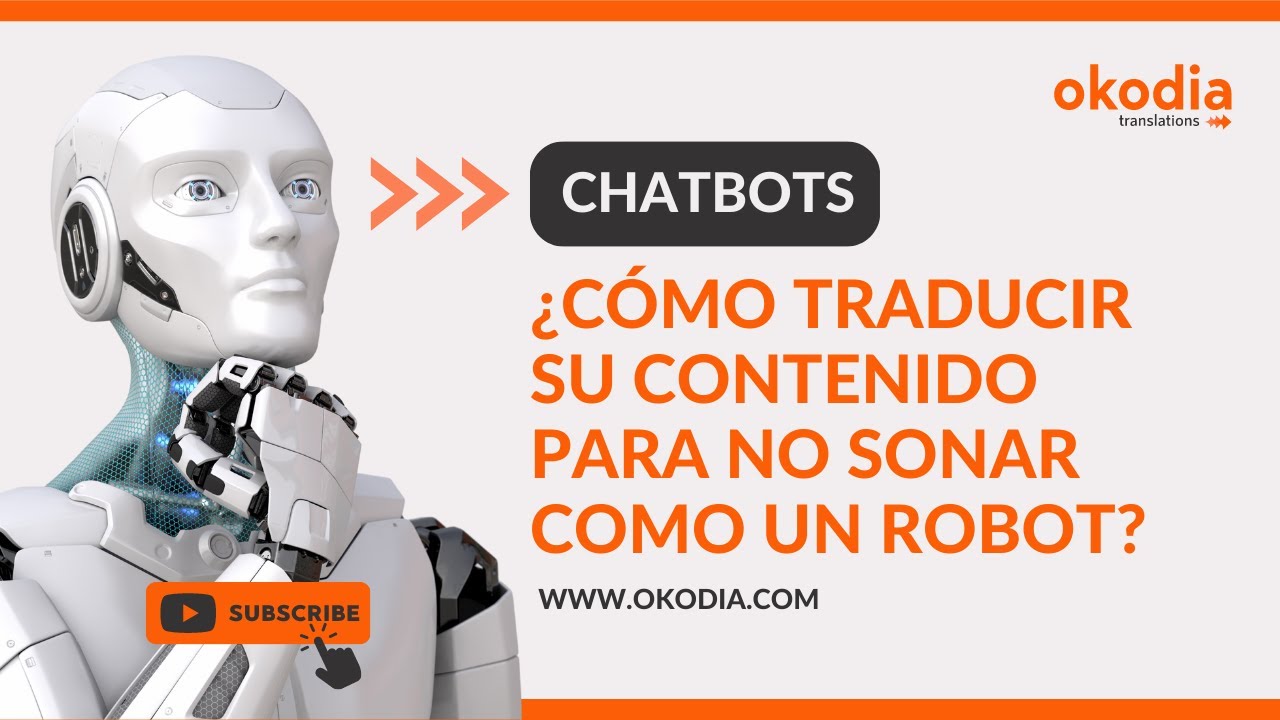 C&oacute;mo traducir el contenido de chatbots